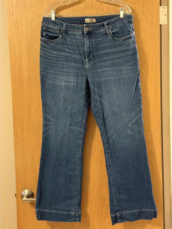 Kut from the Kloth Denim - KUT from the Kloth Bootcut Jeans Medium Wash Stretch Denim Women's Size 14